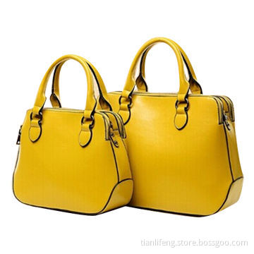 2014 New Brand High Quality Solid Women's PU HandbagNew